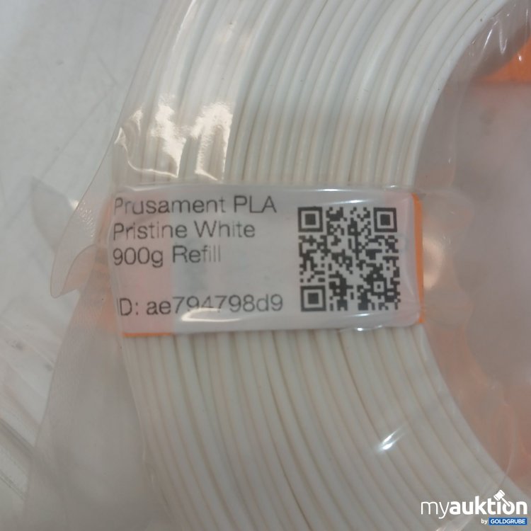 Artikel Nr. 469282 Artikel Nr. 469282: Prusament PLA Pristine White 900 g Refill
