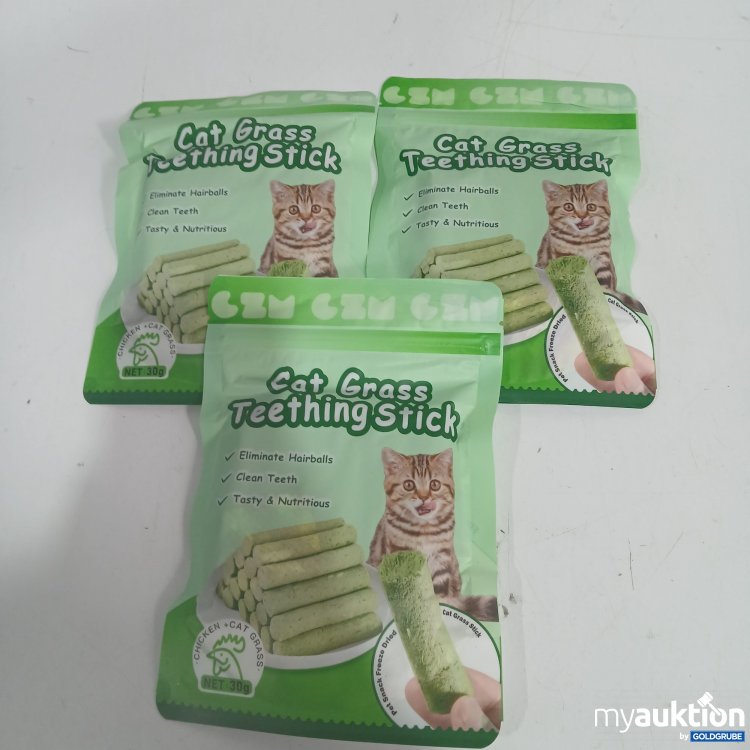 Artikel Nr. 519282: Cat Grads Teething Stick je 30g