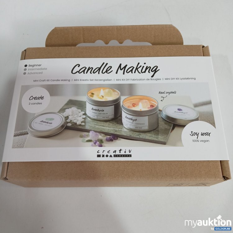 Artikel Nr. 521282 Artikel Nr. 521282: Creativ candle Making create 2 candles