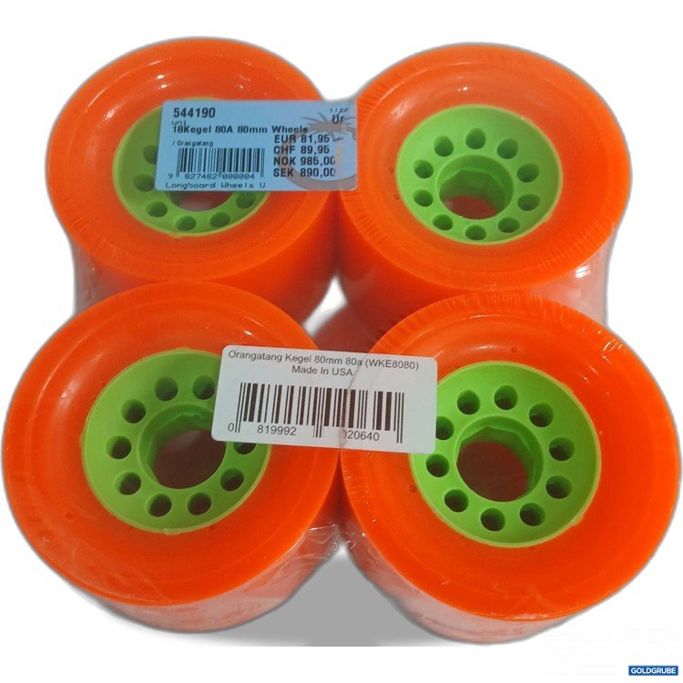 Artikel Nr. 525282: Orangtang Kegel 80mm 80a Wheels 