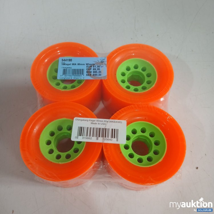 Artikel Nr. 525282: Orangtang Kegel 80mm 80a Wheels 