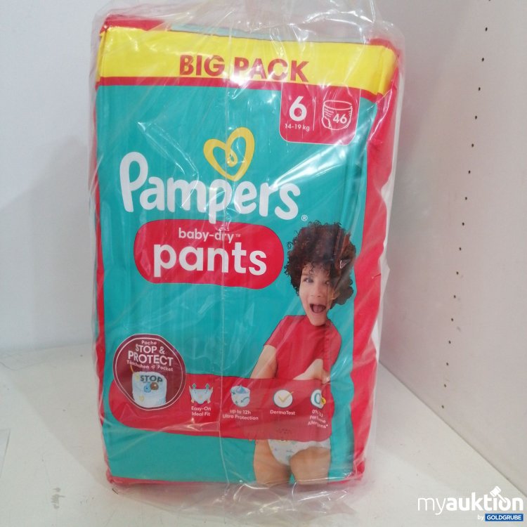 Artikel Nr. 714282: Pampers baby dry pants 14-19kg 46stk 