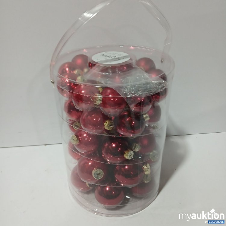 Artikel Nr. 813282: Inge Glas Christbaum Kugeln 44stk 6cm 