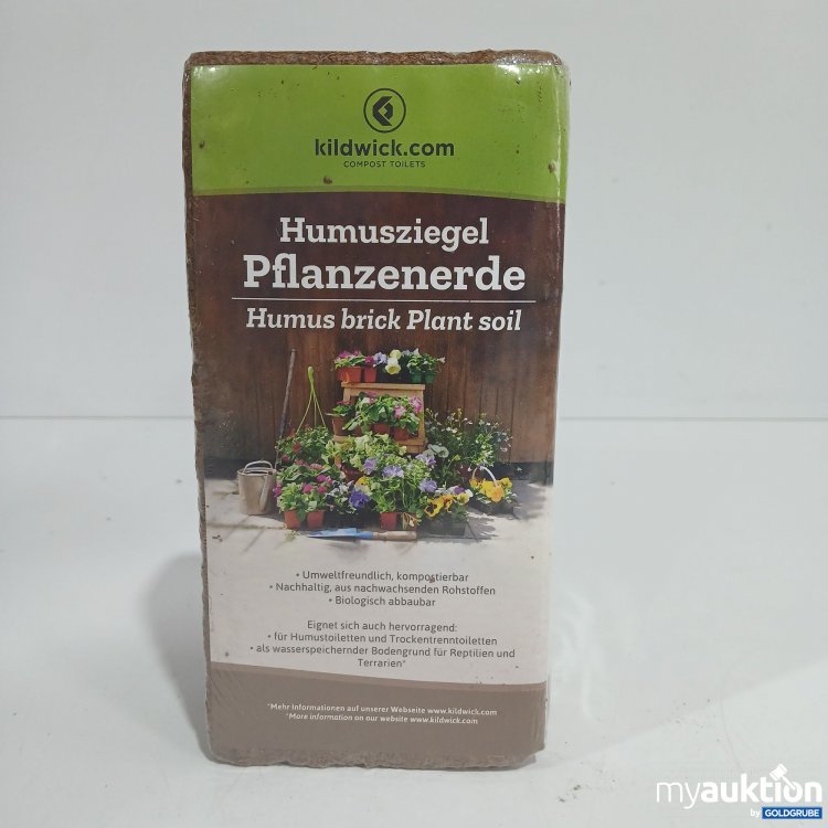 Artikel Nr. 821282 Artikel Nr. 821282: Kildwick Hummusziegel Pflanzenerde