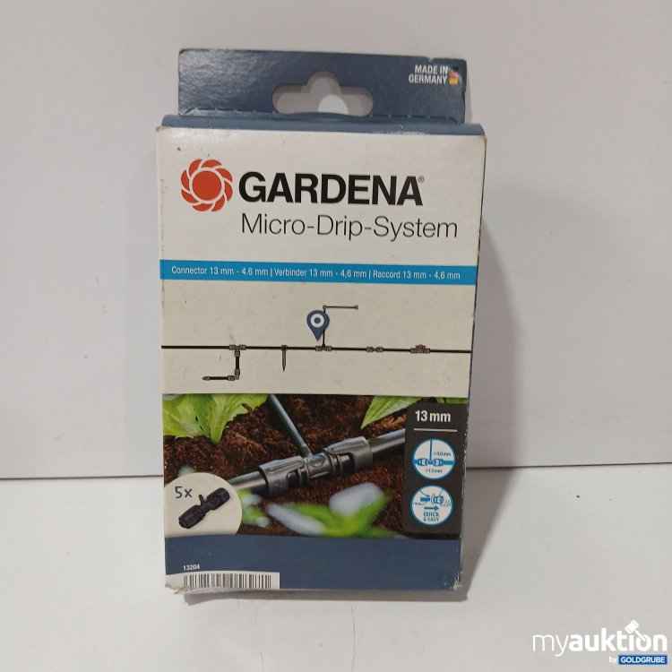 Artikel Nr. 840282 Artikel Nr. 840282: GARDENA Micro-Drip-System 13204
