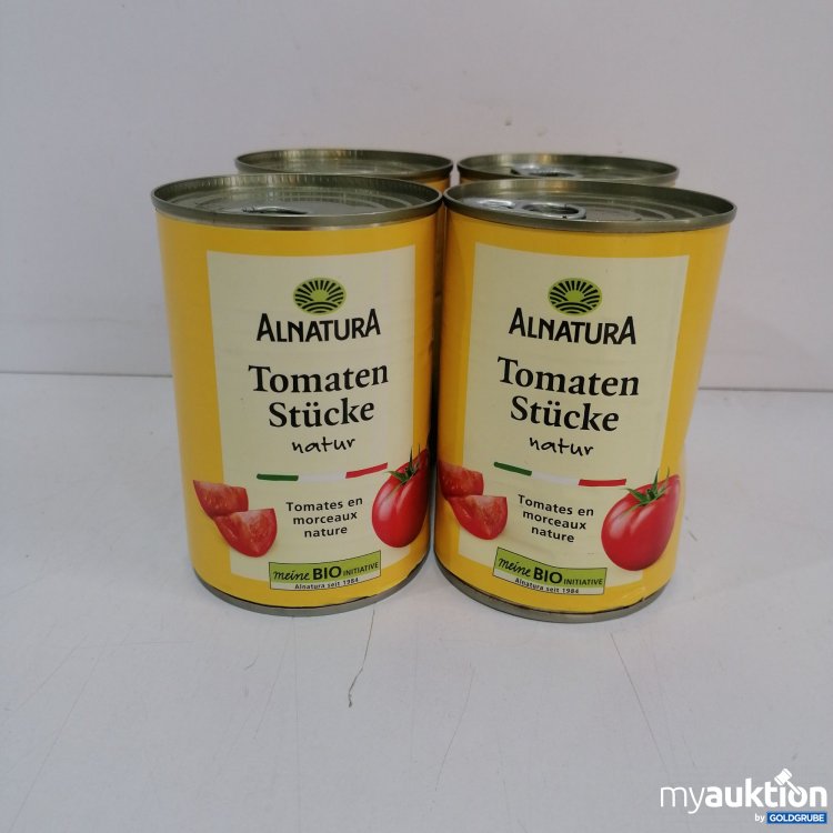 Artikel Nr. 844282 Artikel Nr. 844282: Alnatura Tomatenstücke 4x400g