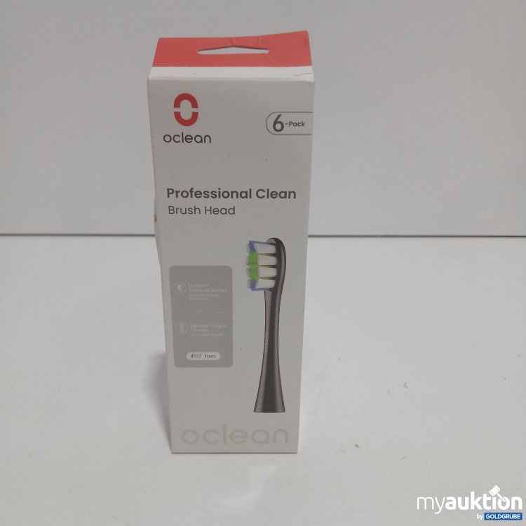 Artikel Nr. 847282: Oclean Professional Clean Brush Head 6 Stück 