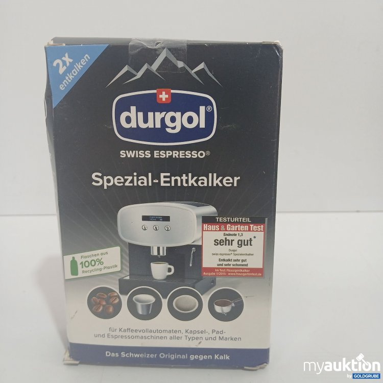 Artikel Nr. 849282 Artikel Nr. 849282: Durgol Spezial-Entkalker 2x125ml