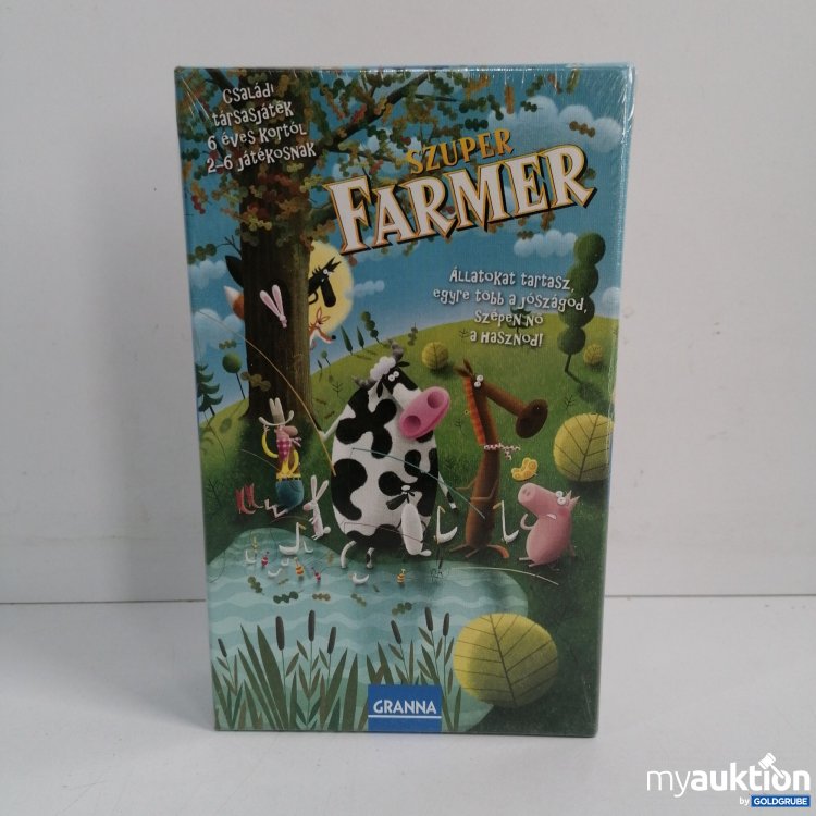 Artikel Nr. 850282: Granna Szuper Farmer Spiel 