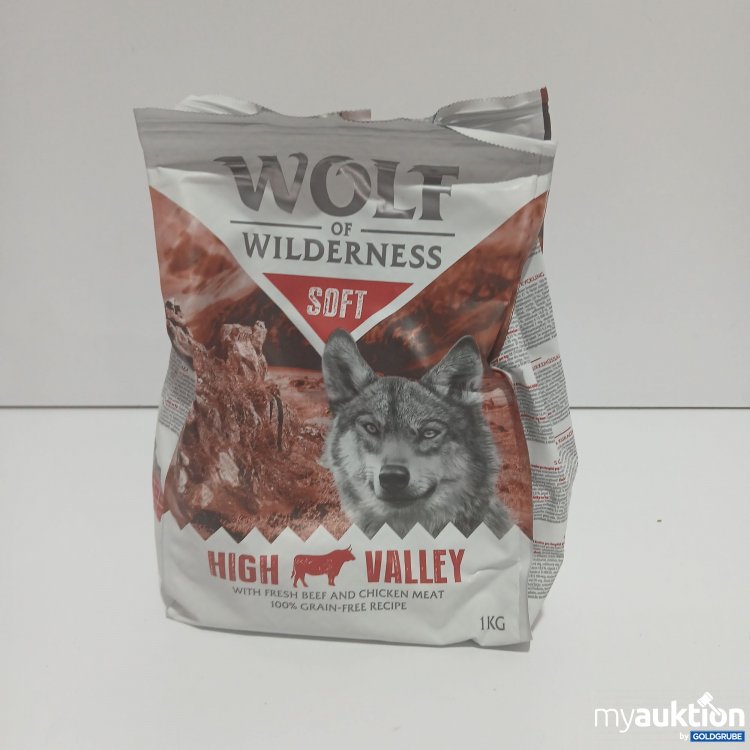 Artikel Nr. 861282: Wolf of Wilderness Soft Trockenfutter für Hunde 1kg 