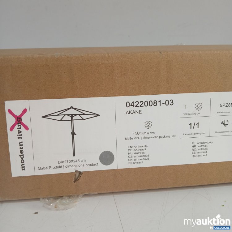 Artikel Nr. 866282: Modern living Akane 04220081-03 Anthrazit 