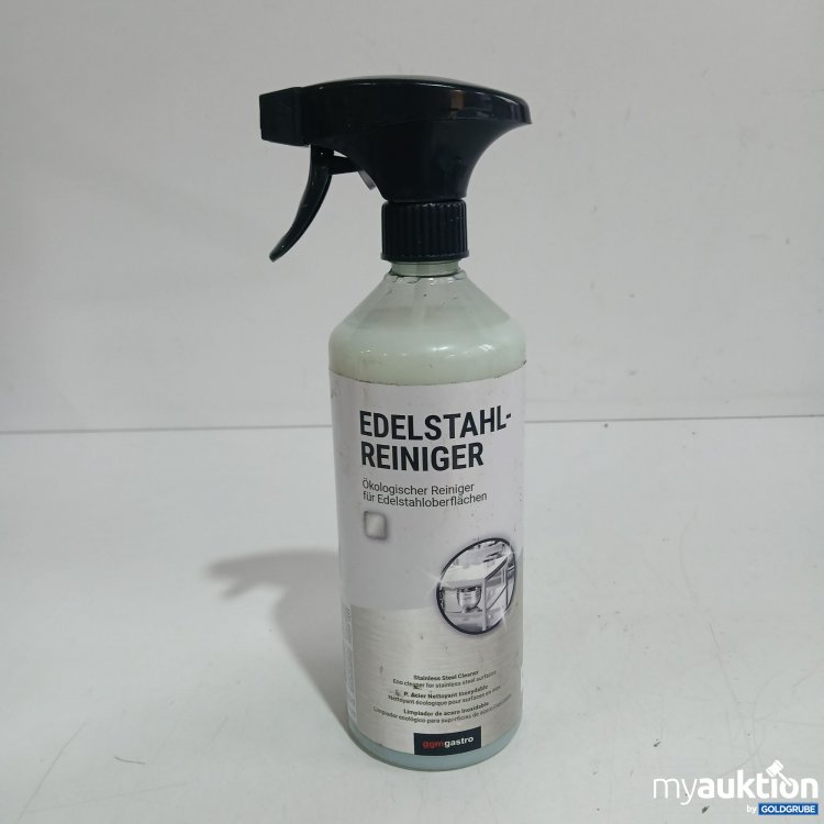 Artikel Nr. 867282 Artikel Nr. 867282: Ggmgastro Edelstahl Reiniger 750ml
