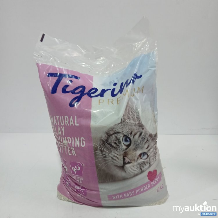 Artikel Nr. 872282 Artikel Nr. 872282: Tigerino Premium Katzenstreu 12kg