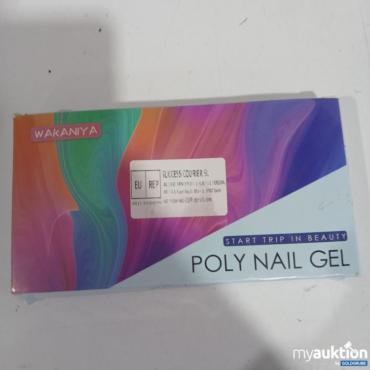 Artikel Nr. 874282 Artikel Nr. 874282: Wakaniya Poly Nail Gel Start Trip in Beauty