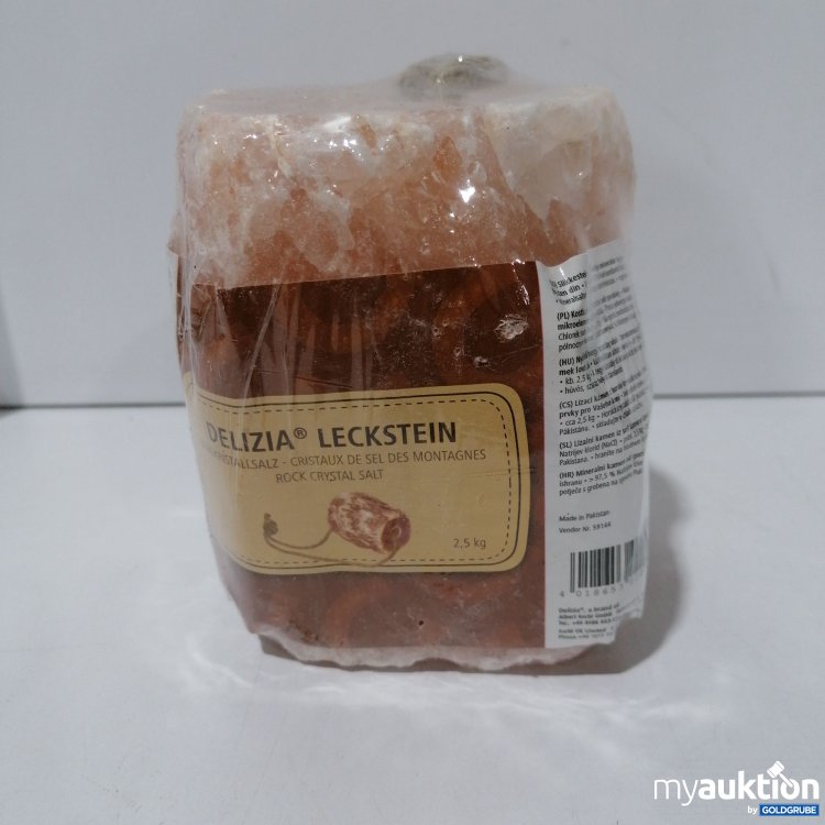 Artikel Nr. 875282 Artikel Nr. 875282: Delizia Leckstein 2,5kg Bergkristall Salz
