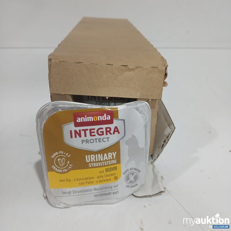 Artikel Nr. 876282 Artikel Nr. 876282: Animonda Integra Protect Urinary Katzenfutter Huhn 16x100g