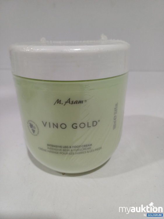 Artikel Nr. 882282: M.Asam Bein&Fuß Creme 1000ml