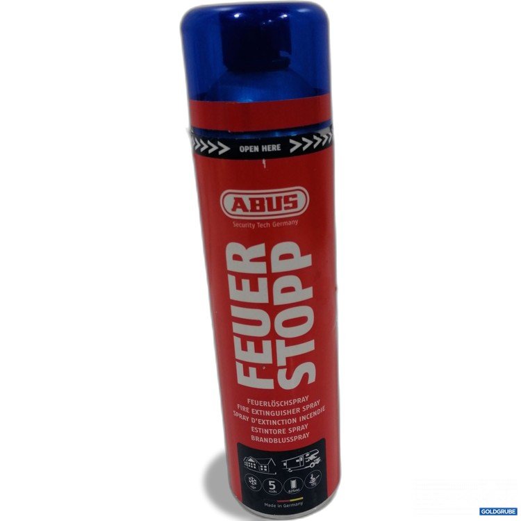 Artikel Nr. 886282: Abus Feuer Stopp Feuerlöschspray 625ml