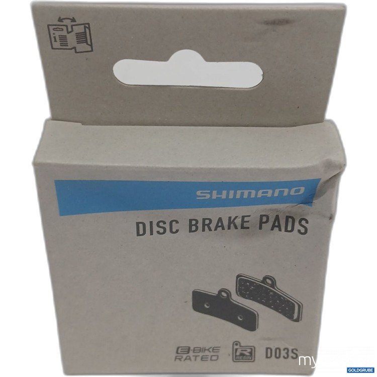 Artikel Nr. 887282 Artikel Nr. 887282: Shimano Disc Brake Pads D03S
