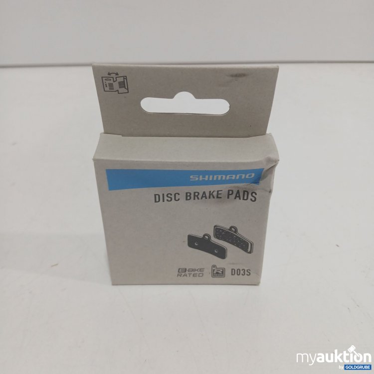 Artikel Nr. 887282 Artikel Nr. 887282: Shimano Disc Brake Pads D03S