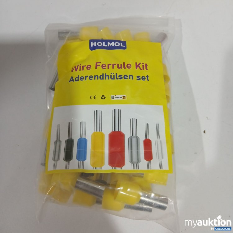 Artikel Nr. 893282: Holmol Aderenhülsen Set 