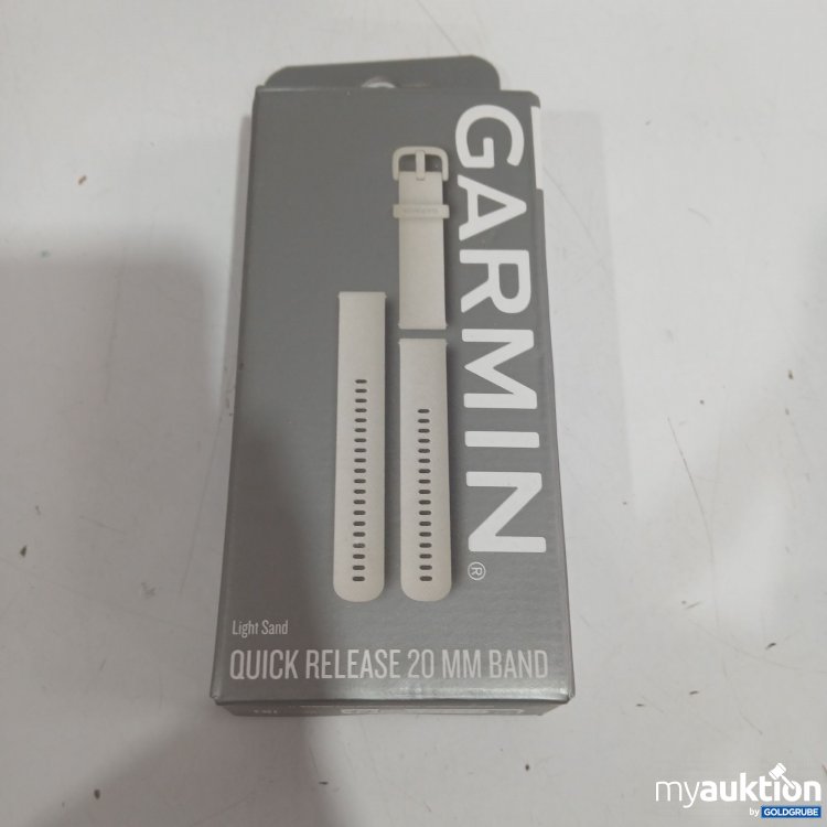 Artikel Nr. 894282: Garmin Light Sand Quick Release 20mm Band 