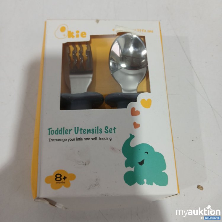 Artikel Nr. 895282: Kie Toddler Utensils Set 