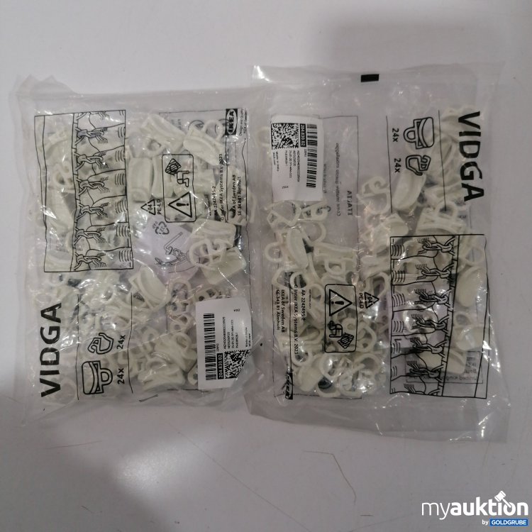 Artikel Nr. 896282: Ikea Vidga 2x24Stk 204 830 02