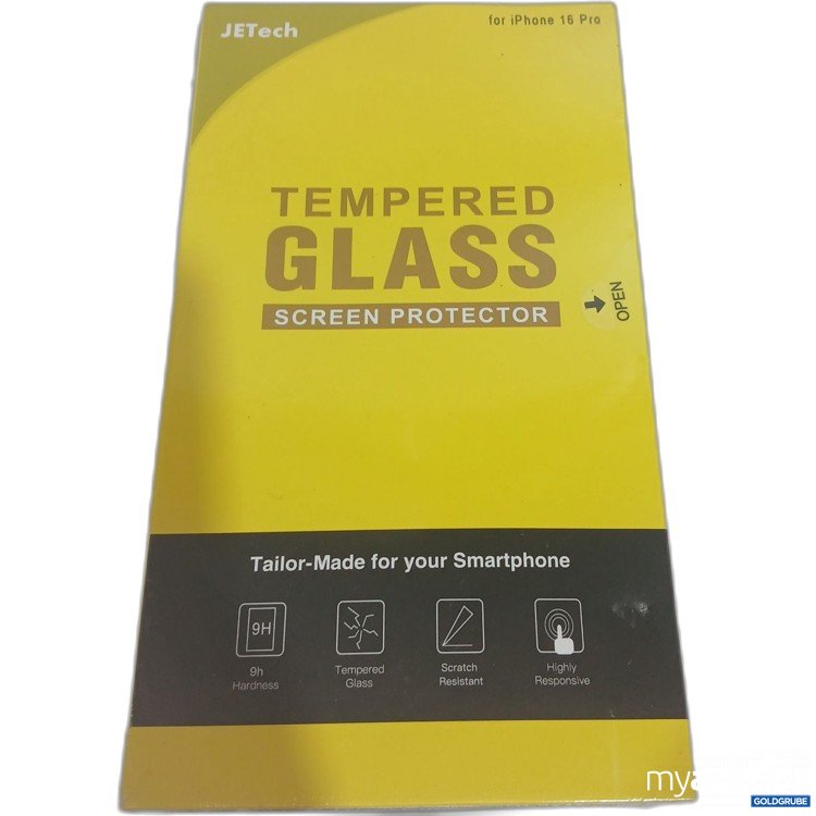 Artikel Nr. 898282: JETech Tempered Glass for iPhons 16 Pro