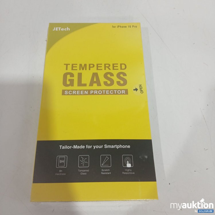 Artikel Nr. 898282: JETech Tempered Glass for iPhons 16 Pro