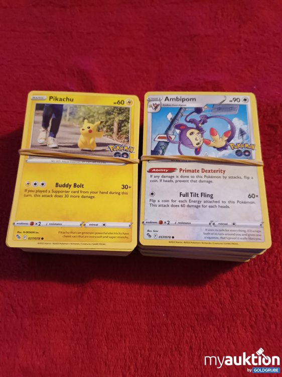 Artikel Nr. 907282 Artikel Nr. 907282: 200 Pokemon Karten