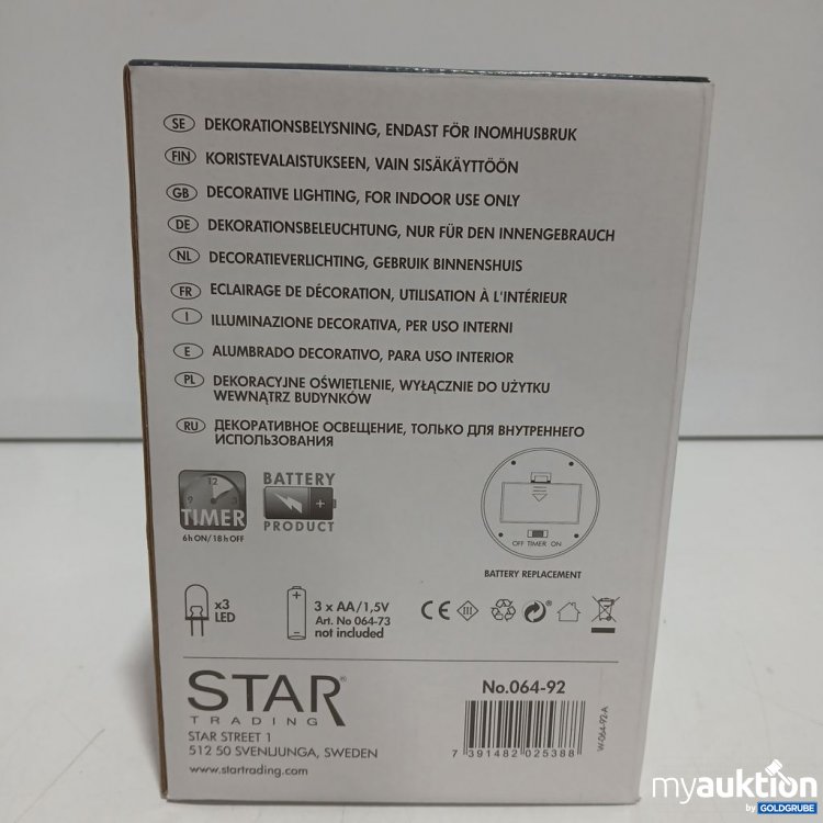 Artikel Nr. 921282: STAR TRADING Dekorationsbeleuchtung