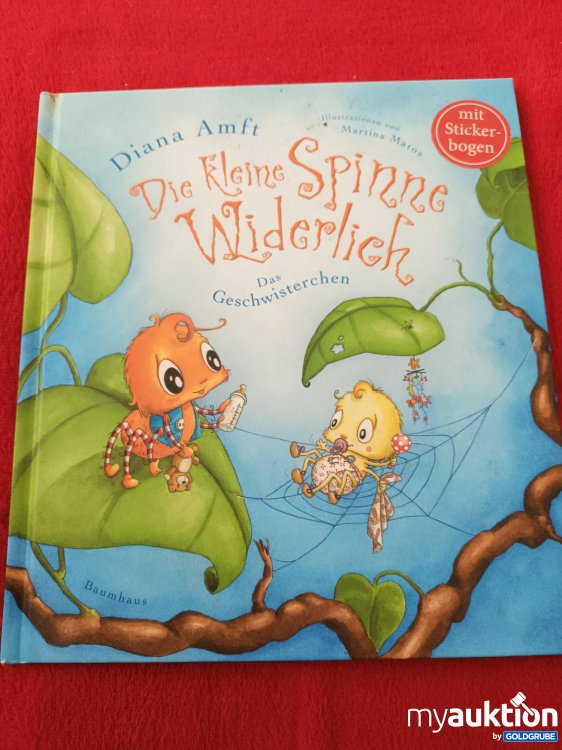 Artikel Nr. 923282: Die kleine Spinne Widerlich