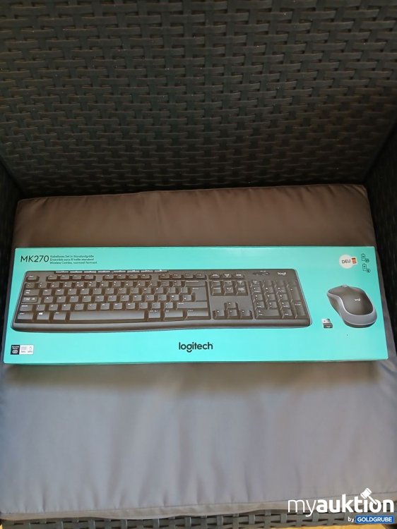 Artikel Nr. 929282: Logitech MK270 Kabelloses Tastatur-Maus-Set