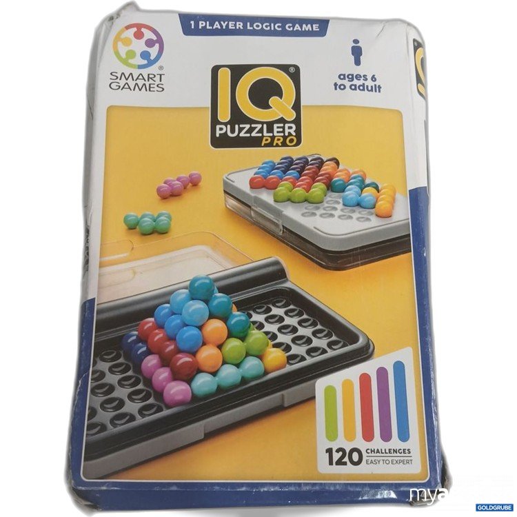 Artikel Nr. 932282: SMART GAMES IQ Puzzler Pro Spiel