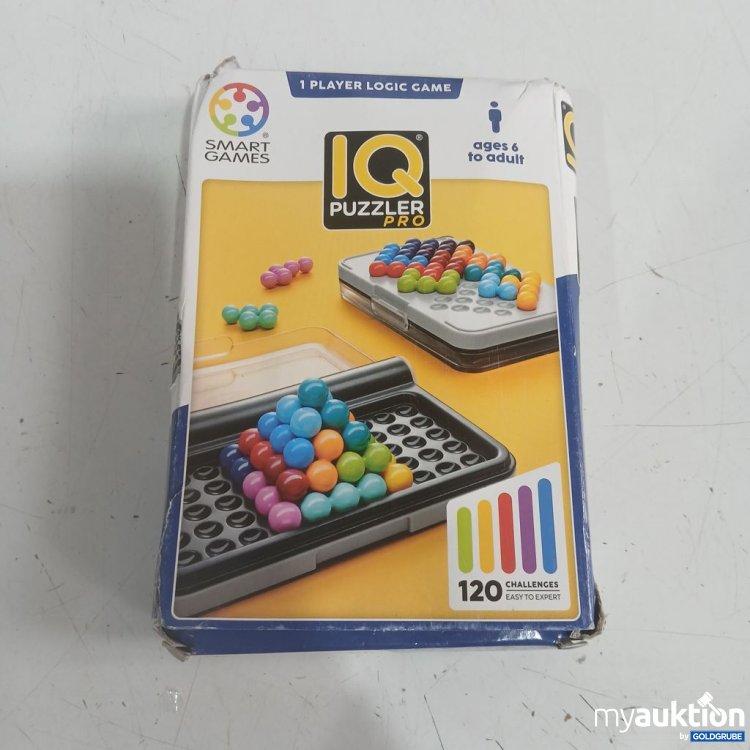 Artikel Nr. 932282: SMART GAMES IQ Puzzler Pro Spiel
