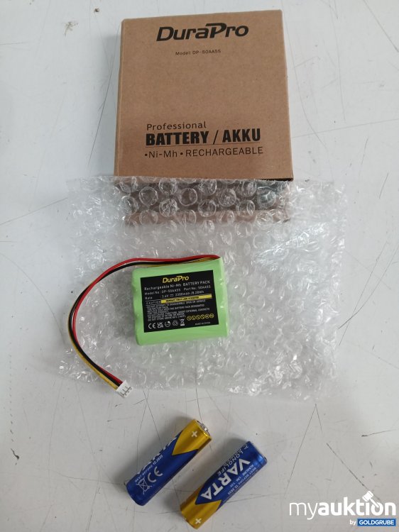 Artikel Nr. 933282 Artikel Nr. 933282: DuraPro Akku/Batterie & 2stk. VARTA AA