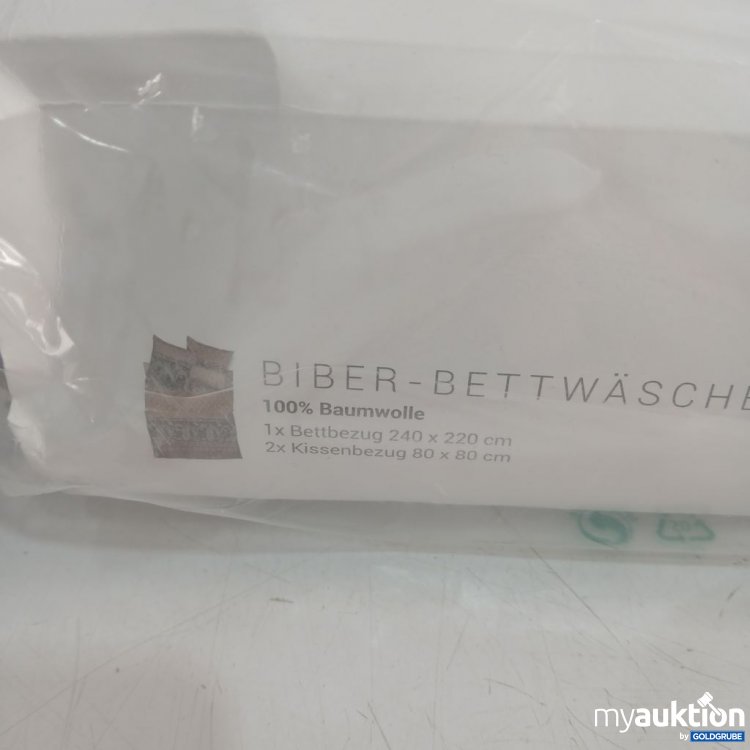 Artikel Nr. 939282 Artikel Nr. 939282: CASATEX Biber-Bettwäsche 240x220 cm, 2x 80x80 cm