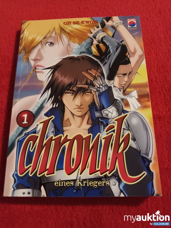 Artikel Nr. 941282: Manga, Chronik eines Kriegers
