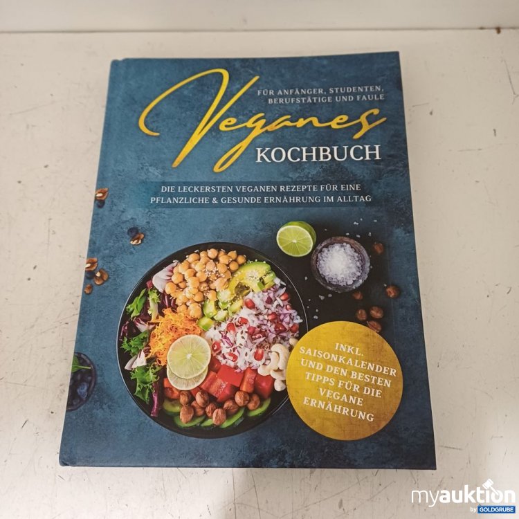 Artikel Nr. 957282: Veganes Kochbuch