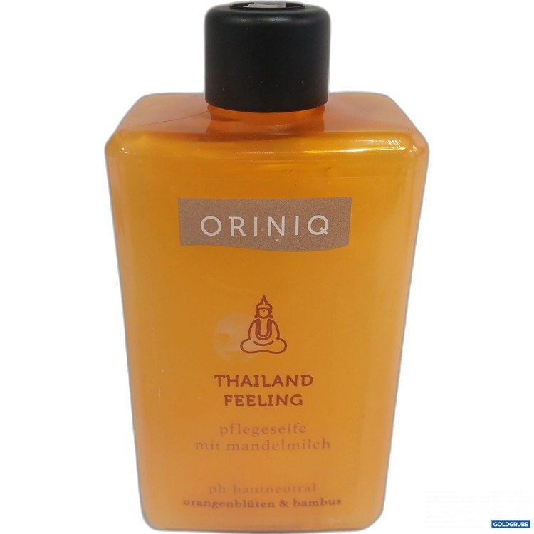 Artikel Nr. 958282: Oriniq Thailand Peeling Pflegeseife mit Mandelmilch 300ml 