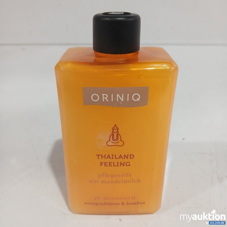 Artikel Nr. 958282: Oriniq Thailand Peeling Pflegeseife mit Mandelmilch 300ml 