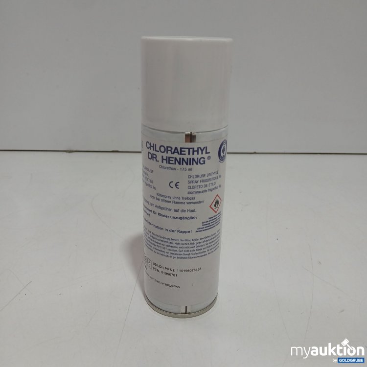 Artikel Nr. 959282: Dr Henning Kältespray ohne Treibgas 175ml 