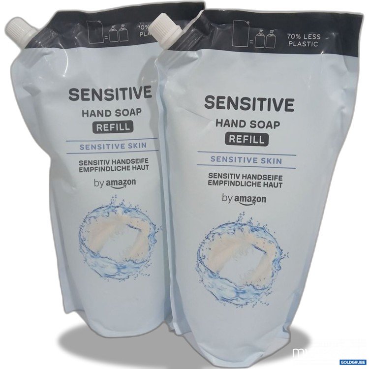 Artikel Nr. 972282: amazon Sensitive Hand Soap Refill je 1000ml