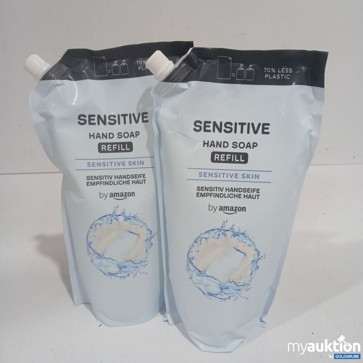 Artikel Nr. 972282: amazon Sensitive Hand Soap Refill je 1000ml