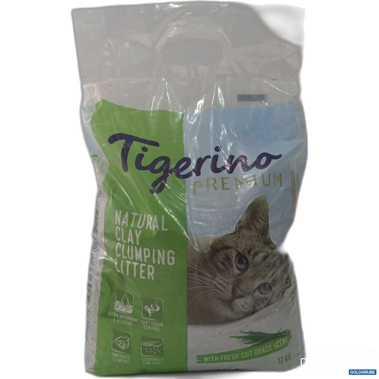 Artikel Nr. 973282: Tigerino Premium Katzenstreu 12 kg