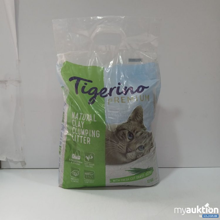 Artikel Nr. 973282: Tigerino Premium Katzenstreu 12 kg