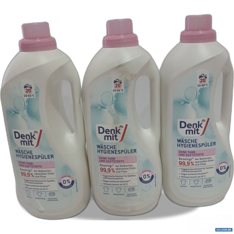 Artikel Nr. 981282 Artikel Nr. 981282: DM Denk Mit Wäsche Hygienespüler 3x1,5l