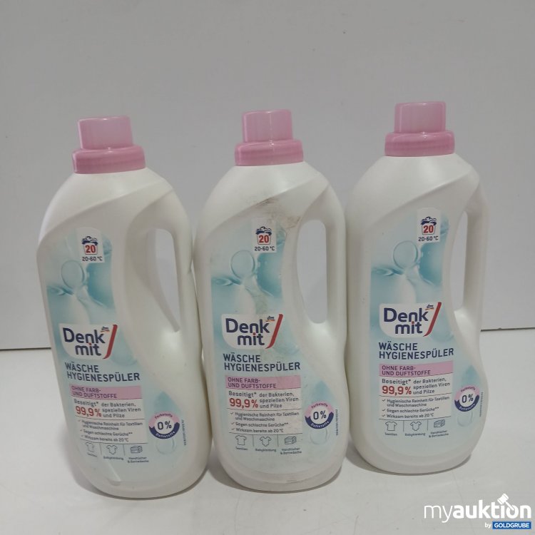 Artikel Nr. 981282 Artikel Nr. 981282: DM Denk Mit Wäsche Hygienespüler 3x1,5l