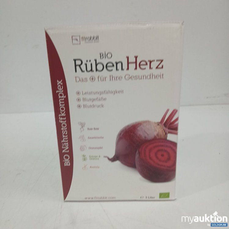Artikel Nr. 982282 Artikel Nr. 982282: Fitrabbit Bio Rübenherz 3l